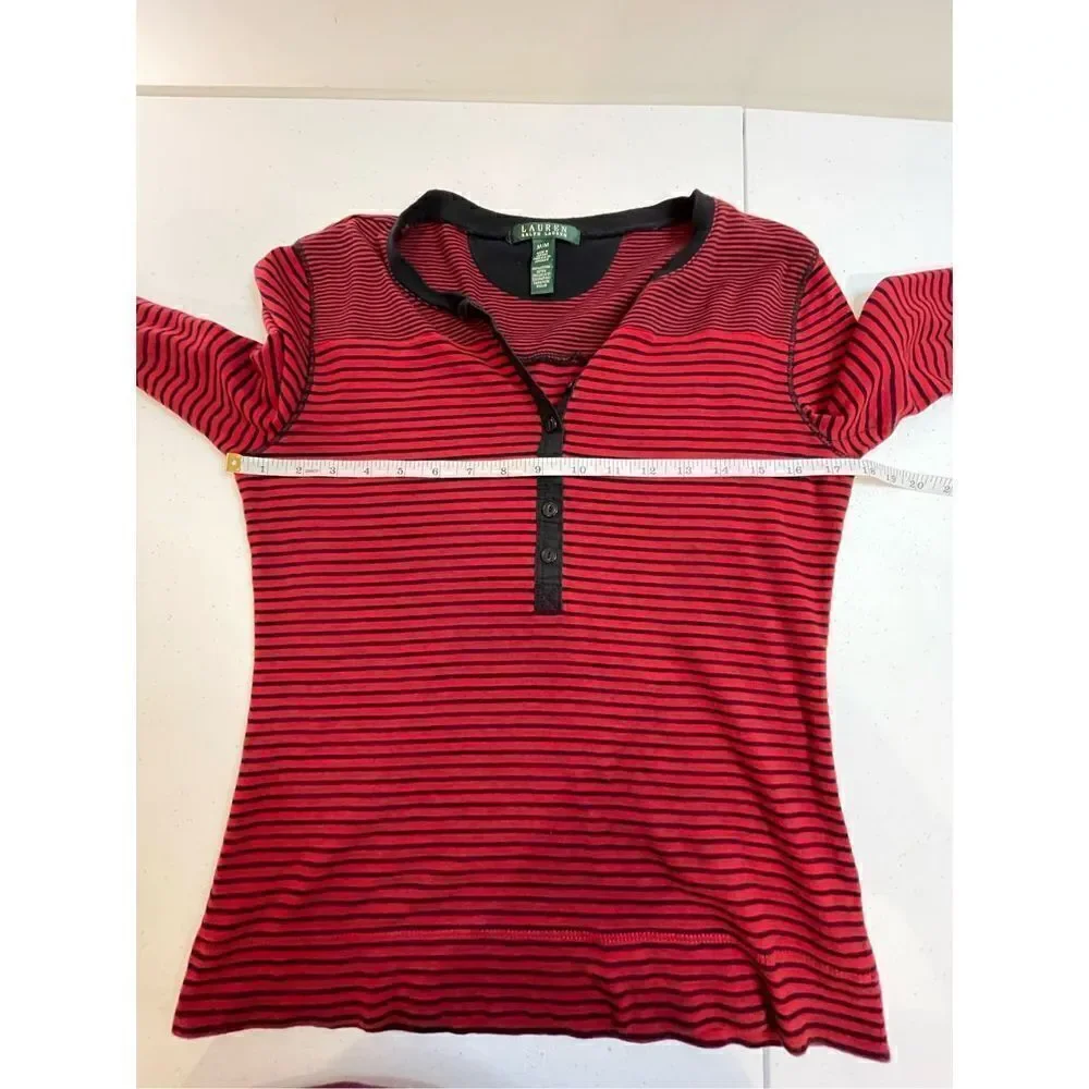 Lauren Ralph Lauren women’s bundle lot blouse long sleeve size medium